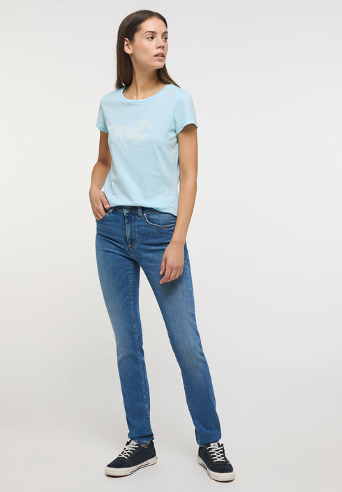 Mustang Shelby Slim Jean in stretch cotton blend 1013585